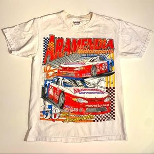 🏁 joe aramendia motorsports vintage tee size adult small 🏎 San Antonio TX 🏁